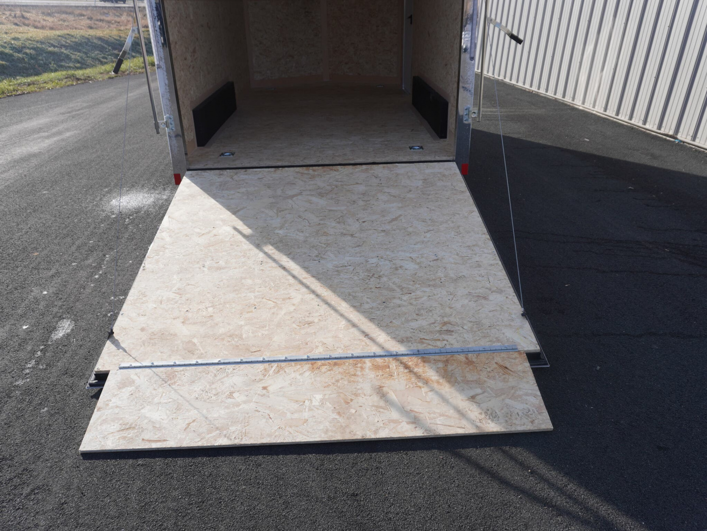 New 2026 Cross Trailers 7.5x14 Enclosed