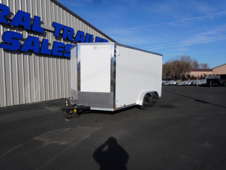 New 2026 Cross Trailers 7.5x14 Enclosed