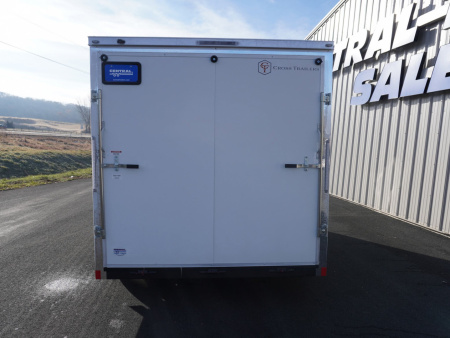New 2026 Cross Trailers 7.5x14 Enclosed