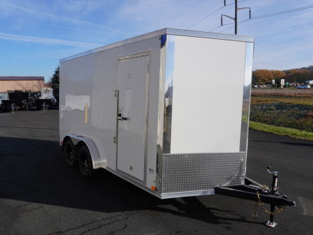 New 2026 Cross Trailers 7.5x14 Enclosed