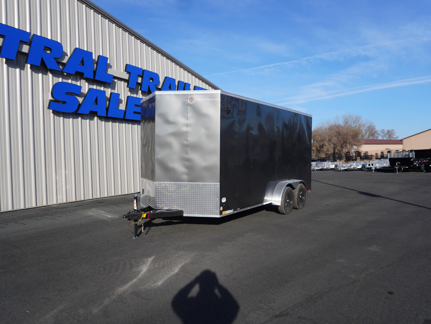 New 2026 Cross Trailers 7x16 Beta Cargo / Enclosed Trailer