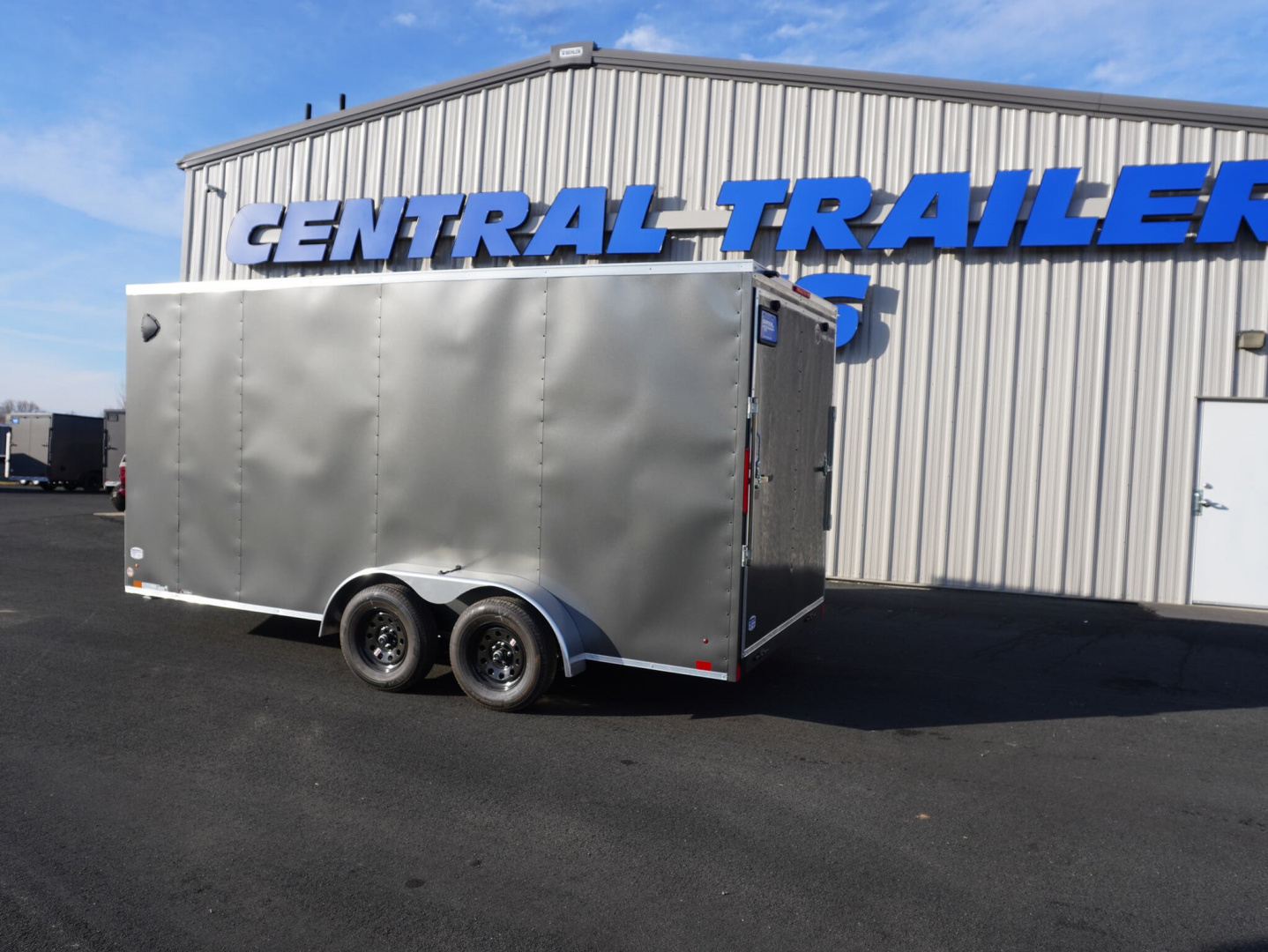 New 2026 Cross Trailers 7x16 Beta Cargo / Enclosed Trailer