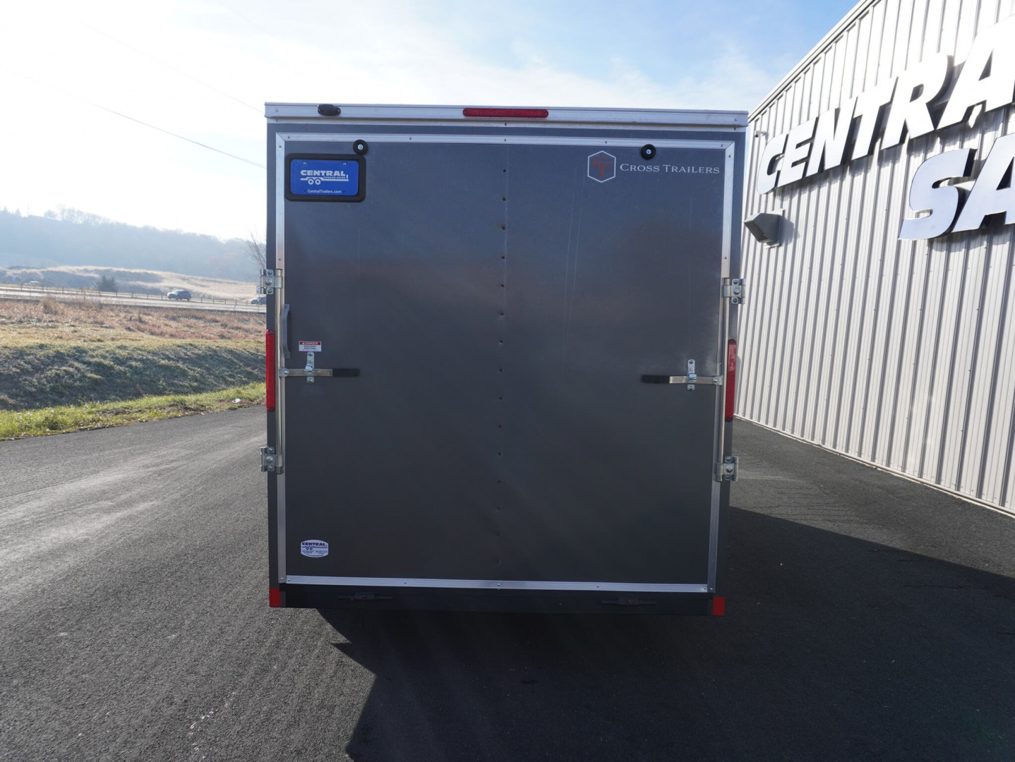 New 2026 Cross Trailers 7x16 Beta Cargo / Enclosed Trailer