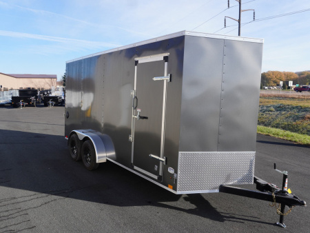 New 2026 Cross Trailers 7x16 Beta Cargo / Enclosed Trailer