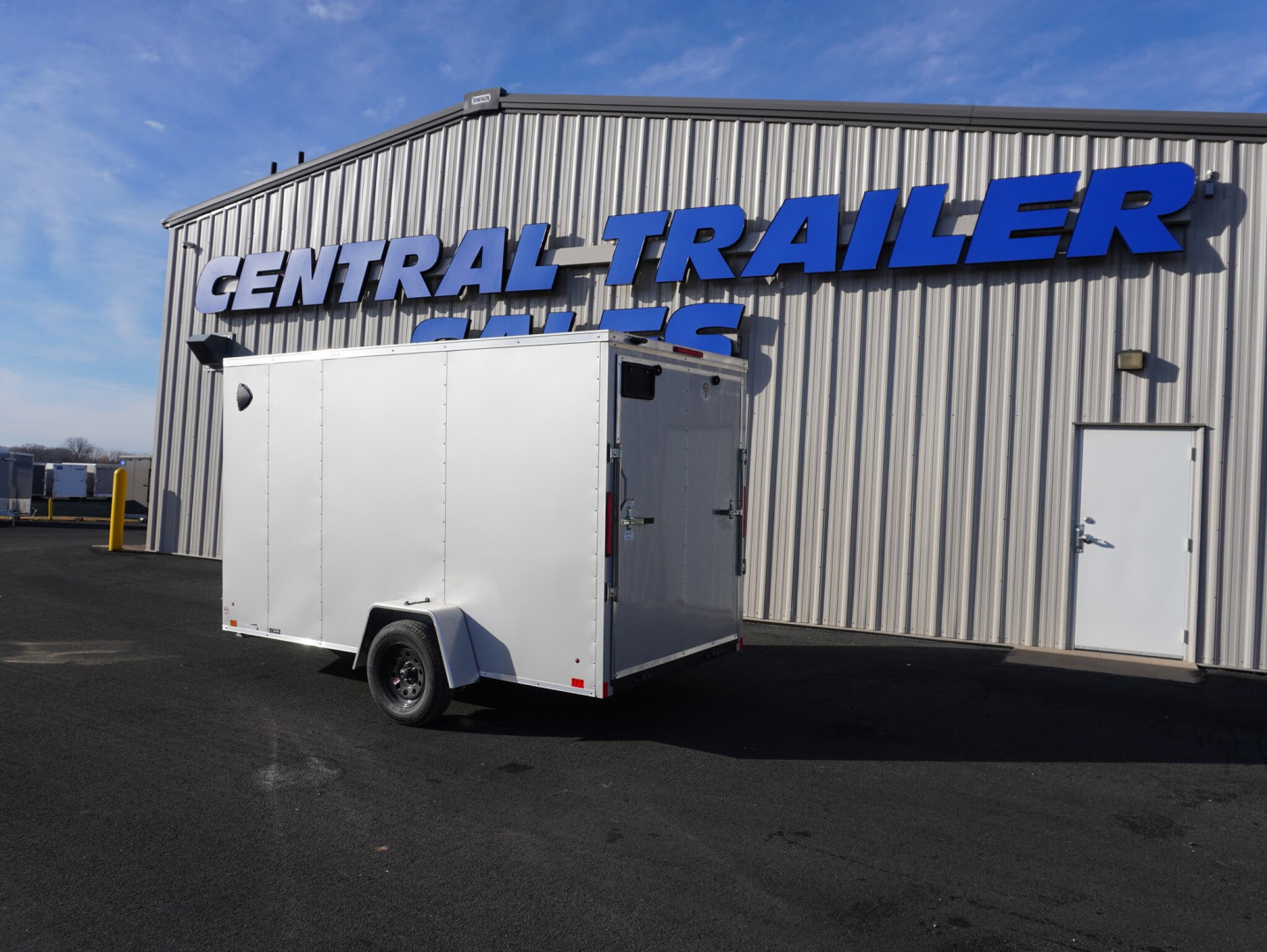 New 2026 Cross Trailers 6x12 Beta Series Cargo Trailer