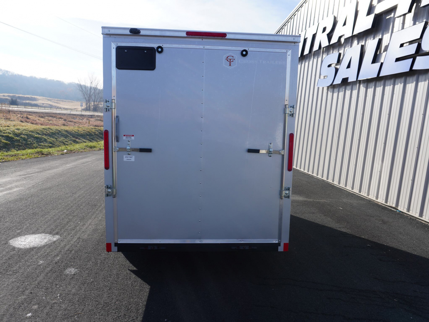 New 2026 Cross Trailers 6x12 Beta Series Cargo Trailer