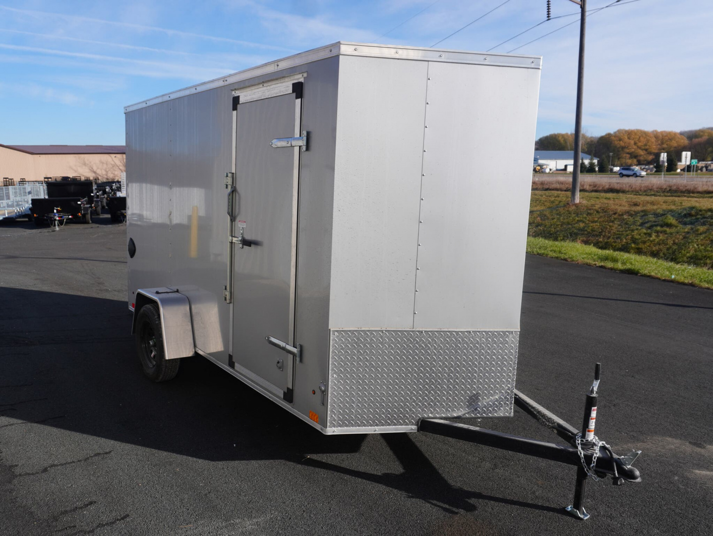 New 2026 Cross Trailers 6x12 Beta Series Cargo Trailer