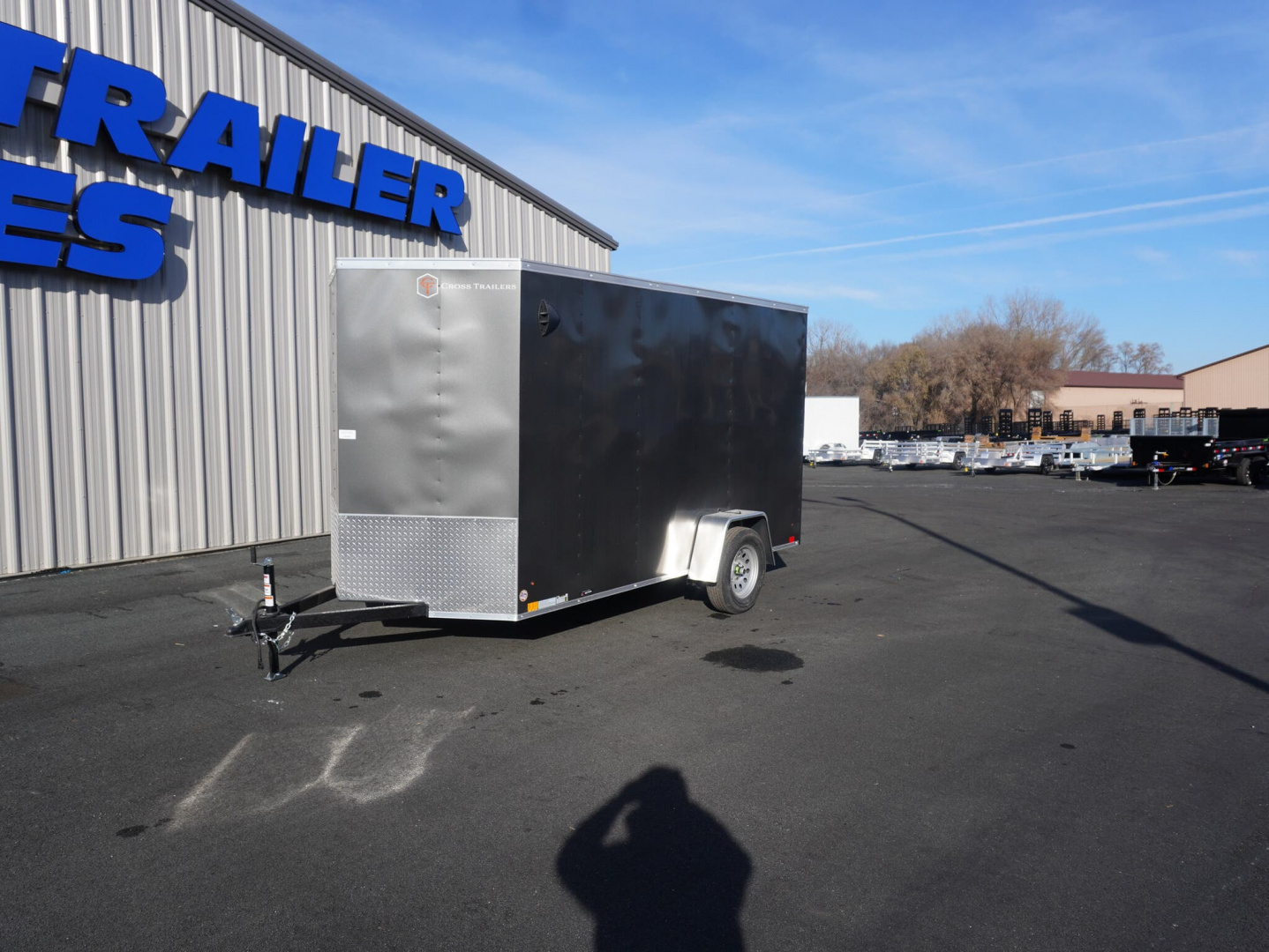 New 2026 Cross Trailers 6x12 Beta Series Cargo / Enclosed Trailer