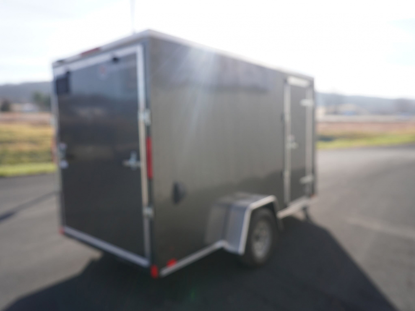 New 2026 Cross Trailers 6x12 Beta Series Cargo / Enclosed Trailer