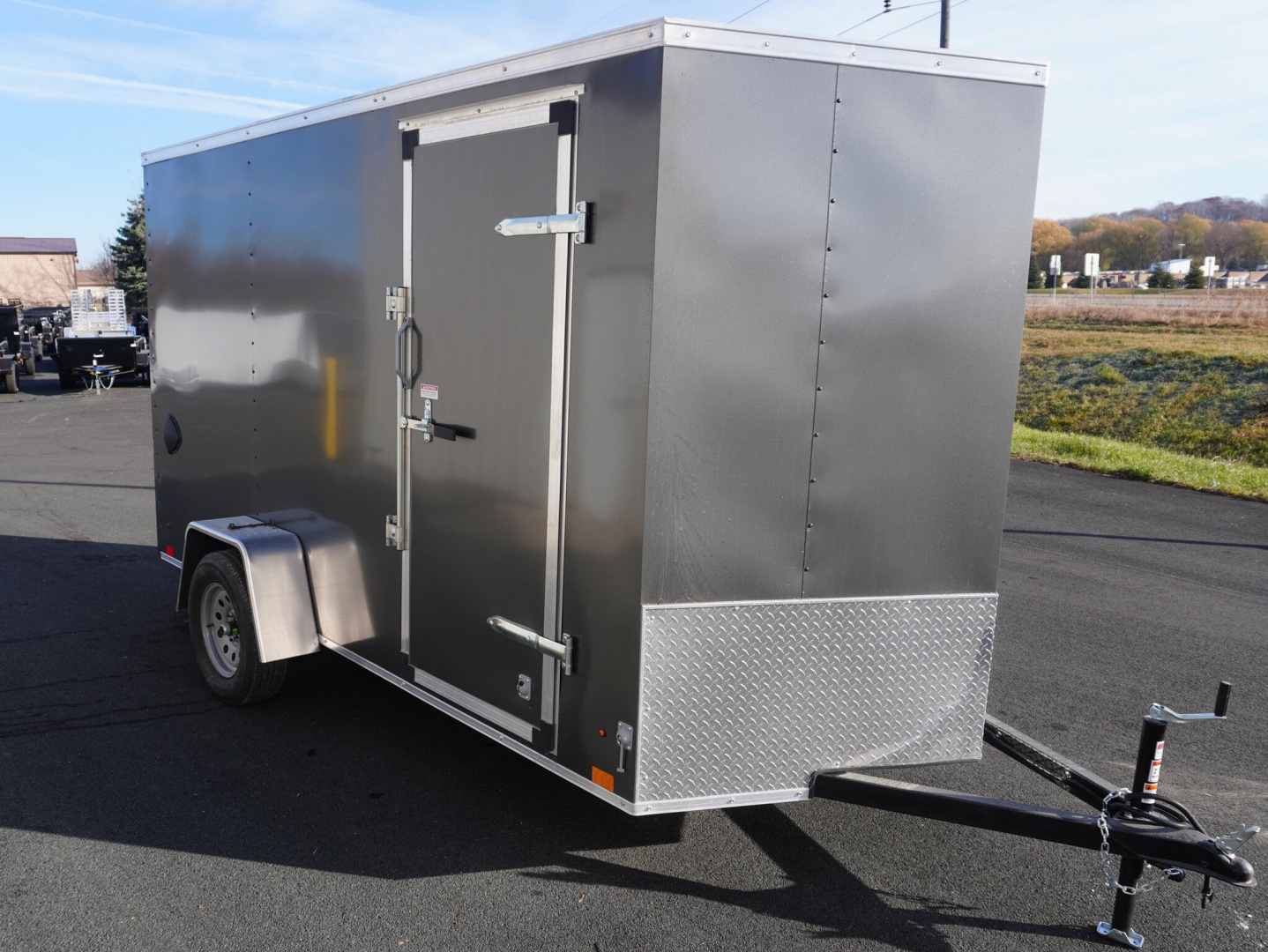 New 2026 Cross Trailers 6x12 Beta Series Cargo / Enclosed Trailer