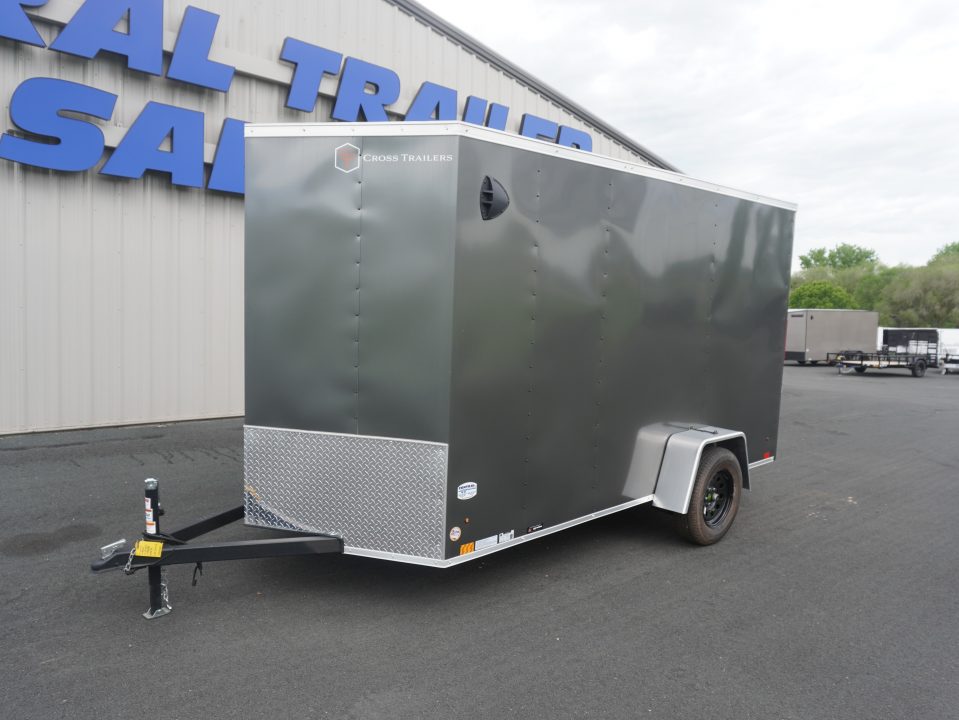 New 2026 Cross Trailers 6x12 Beta Series Cargo / Enclosed Trailer