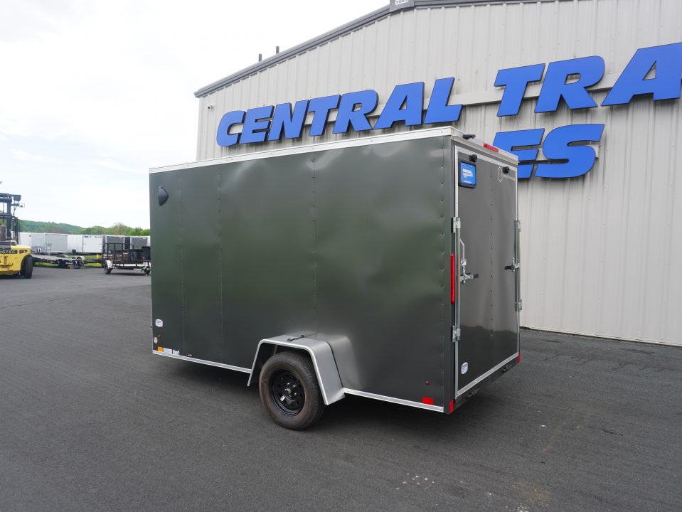 New 2026 Cross Trailers 6x12 Beta Series Cargo / Enclosed Trailer