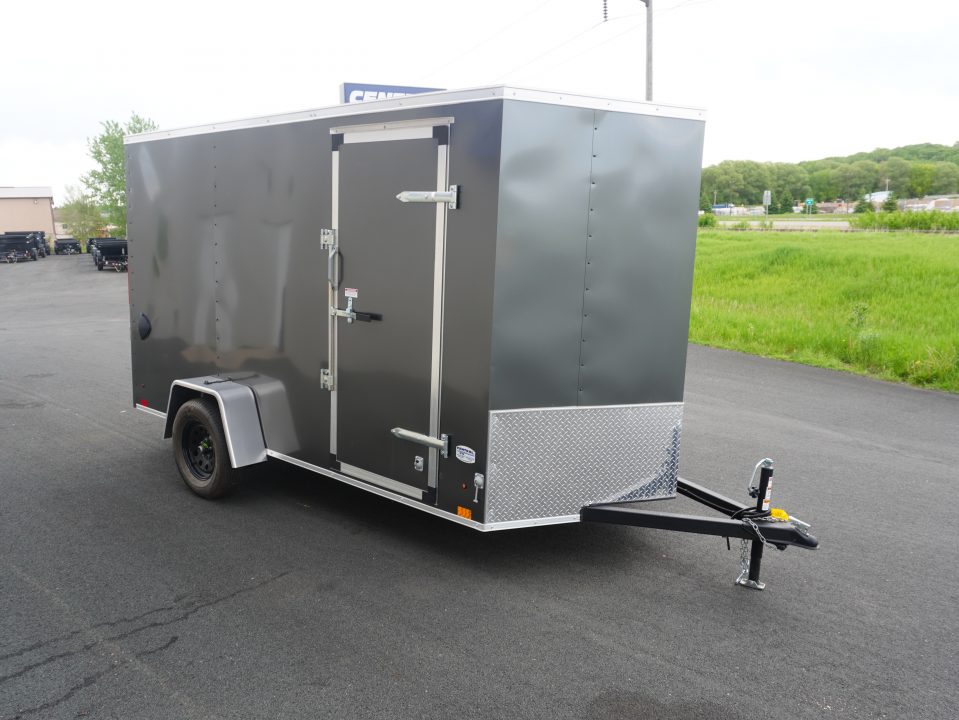 New 2026 Cross Trailers 6x12 Beta Series Cargo / Enclosed Trailer