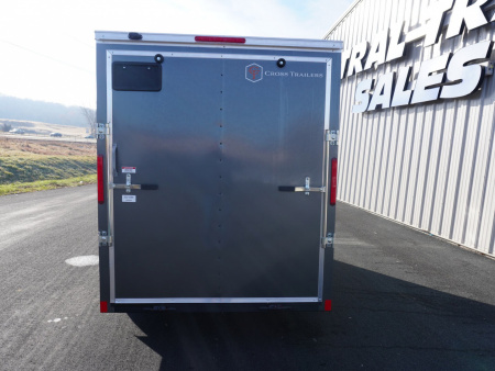 New 2026 Cross Trailers 6x12 Beta Series Cargo / Enclosed Trailer