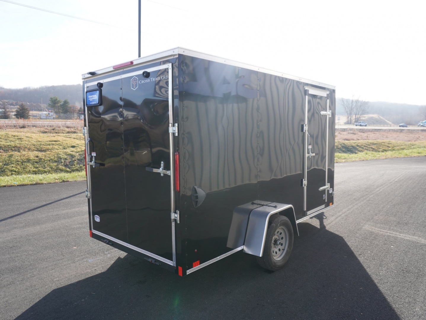 New 2026 Cross Trailers 6x12 Beta Series Cargo / Enclosed Trailer