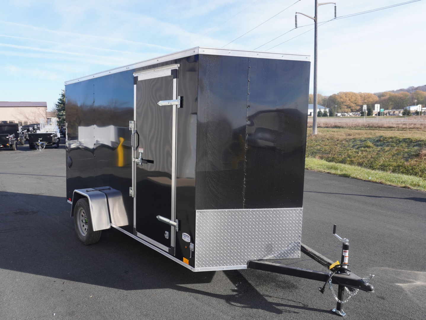 New 2026 Cross Trailers 6x12 Beta Series Cargo / Enclosed Trailer