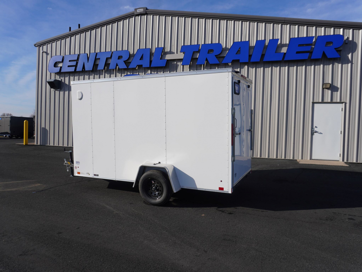 New 2026 Cross Trailers 6x12 Beta Series Cargo / Enclosed Trailer