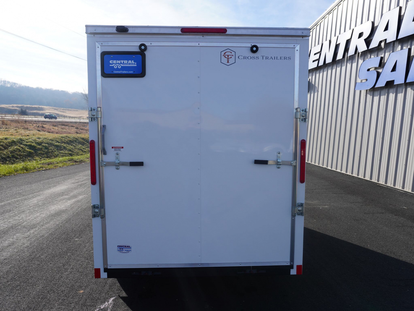 New 2026 Cross Trailers 6x12 Beta Series Cargo / Enclosed Trailer