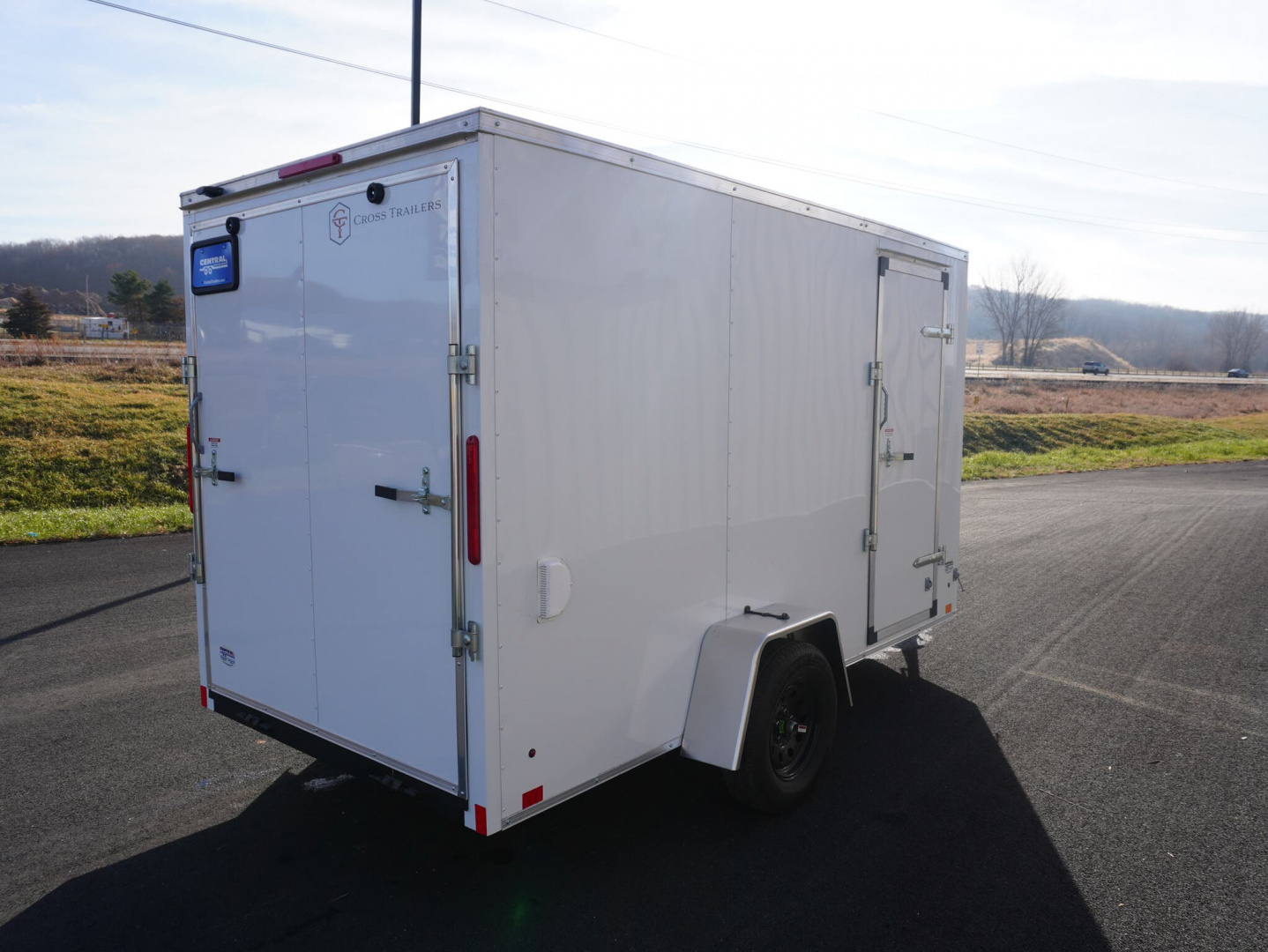New 2026 Cross Trailers 6x12 Beta Series Cargo / Enclosed Trailer