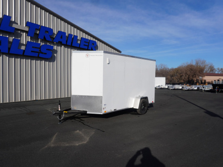 New 2026 Cross Trailers 6x12 Beta Series Cargo / Enclosed Trailer