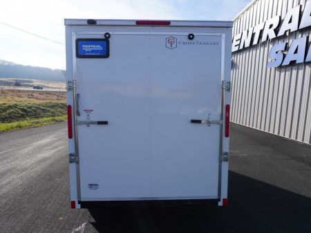 New 2026 Cross Trailers 6x12 Beta Series Cargo / Enclosed Trailer