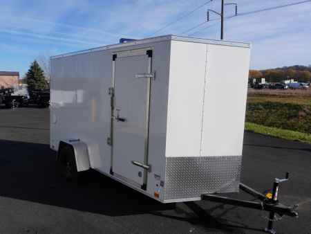 New 2026 Cross Trailers 6x12 Beta Series Cargo / Enclosed Trailer
