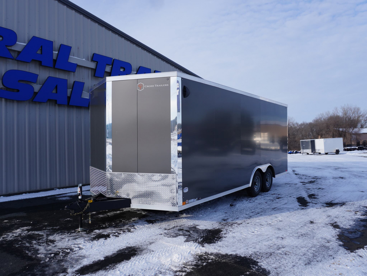 New 2026 Cross Trailers 8.5X20 Enclosed Car Hauler Car Hauler
