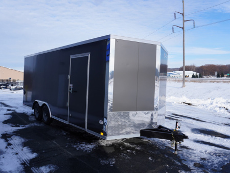 New 2026 Cross Trailers 8.5X20 Enclosed Car Hauler Car Hauler