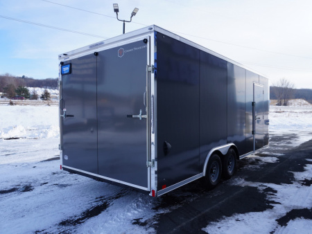 New 2026 Cross Trailers 8.5X20 Enclosed Car Hauler Car Hauler