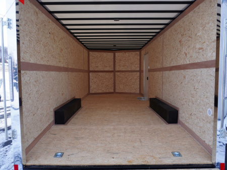 New 2026 Cross Trailers 8.5X20 Enclosed Car Hauler Car Hauler