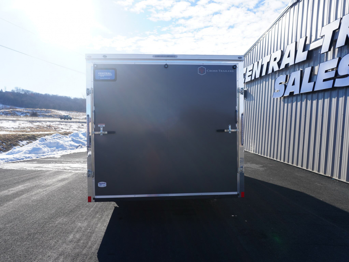 New 2026 Cross Trailers 8.5X24 Alpha Enclosed Car Hauler Car Hauler