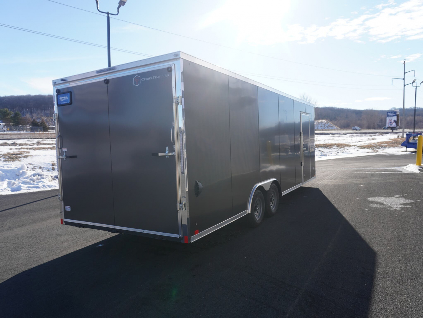 New 2026 Cross Trailers 8.5X24 Alpha Enclosed Car Hauler Car Hauler