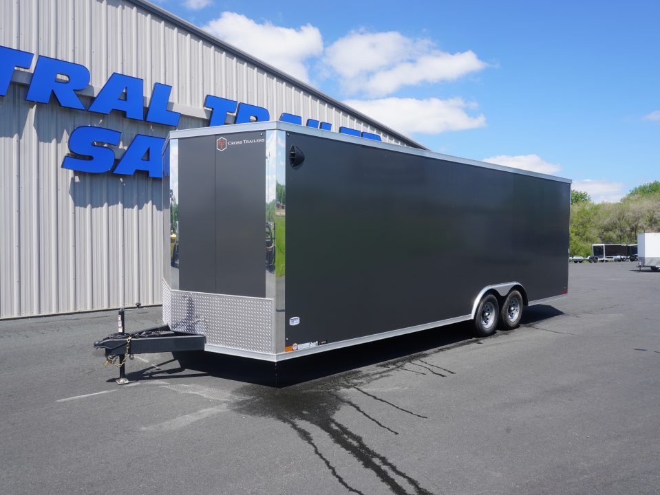 New 2026 Cross Trailers 8.5X24 Alpha Enclosed Car Hauler Car Hauler