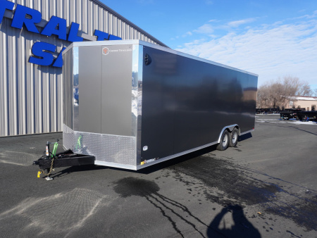 New 2026 Cross Trailers 8.5X24 Alpha Enclosed Car Hauler Car Hauler