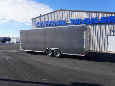 New 2026 Cross Trailers 8.5X24 Alpha Enclosed Car Hauler Car Hauler