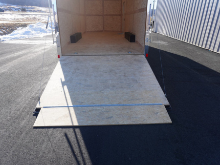 New 2026 Cross Trailers 8.5X24 Alpha Enclosed Car Hauler Car Hauler