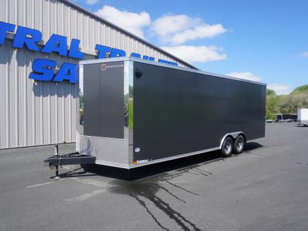 New 2026 Cross Trailers 8.5X24 Alpha Enclosed Car Hauler Car Hauler