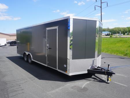 New 2026 Cross Trailers 8.5X24 Alpha Enclosed Car Hauler Car Hauler