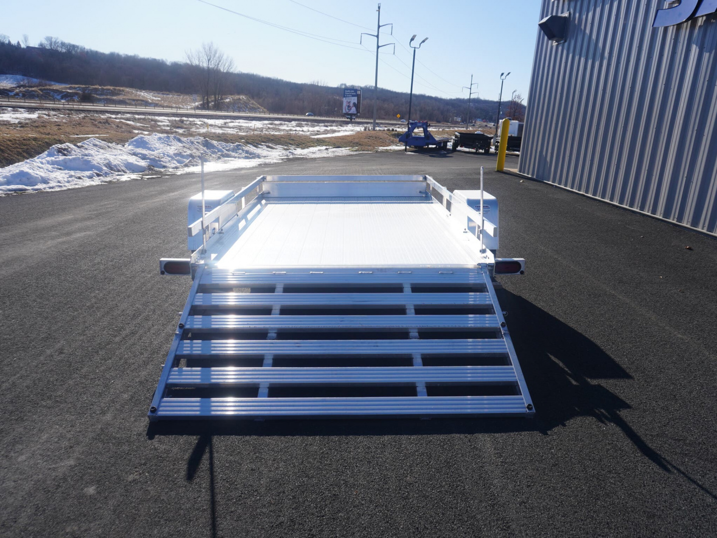 New 2026 Bear Track 76'x10ft Aluminum Utility