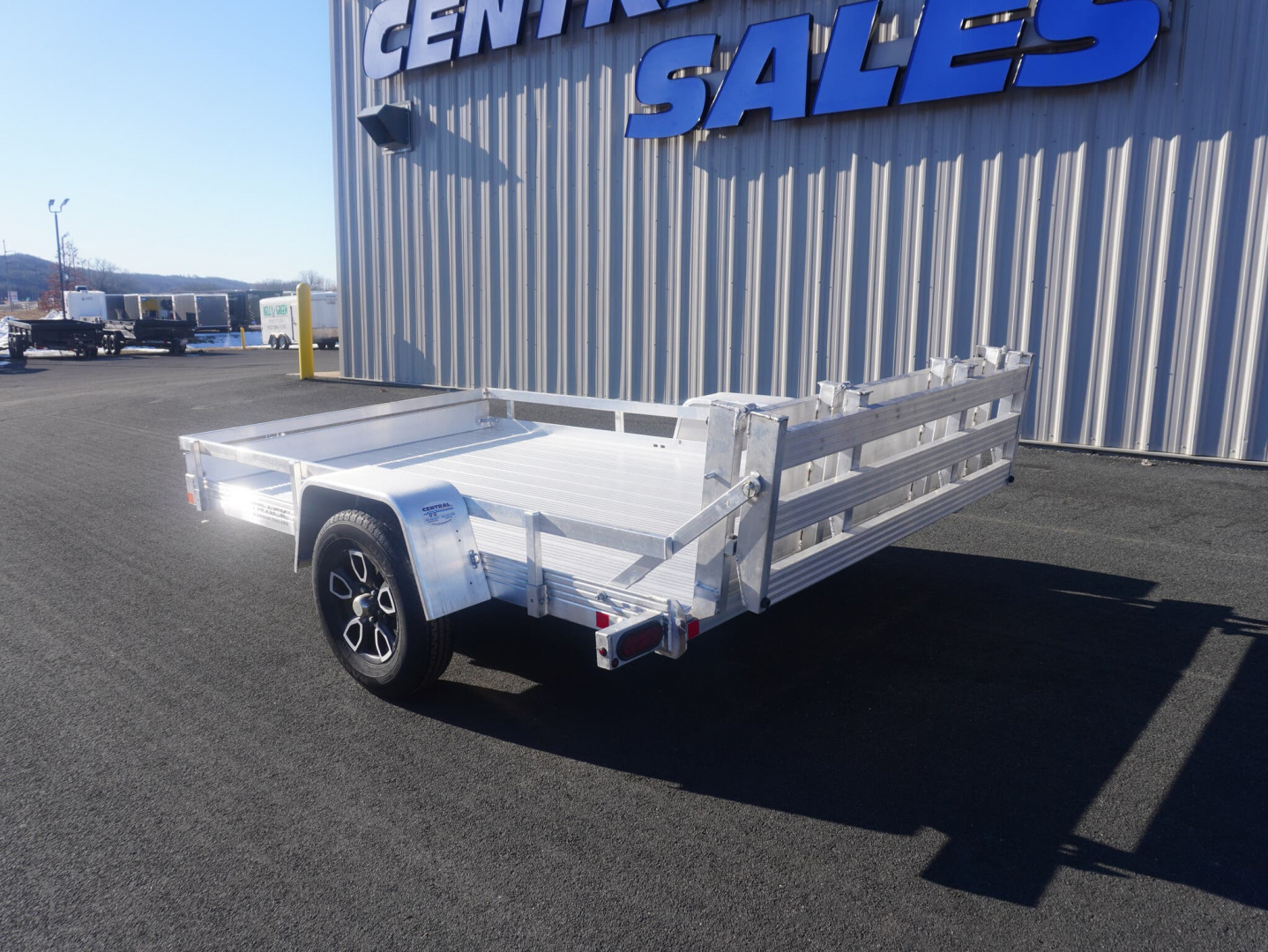 New 2026 Bear Track 76'x10ft Aluminum Utility