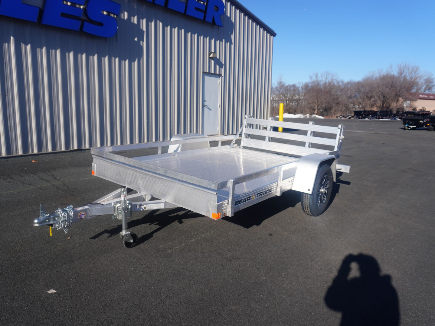 New 2026 Bear Track 76'x10ft Aluminum Utility