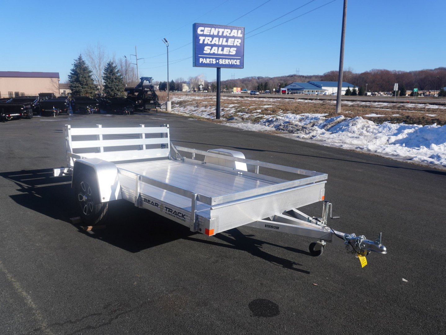 New 2026 Bear Track 76'x10ft Aluminum Utility