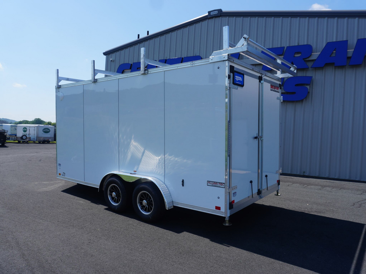 New 2026 Discovery Trailers 7.5x16ft Enclosed Trailer