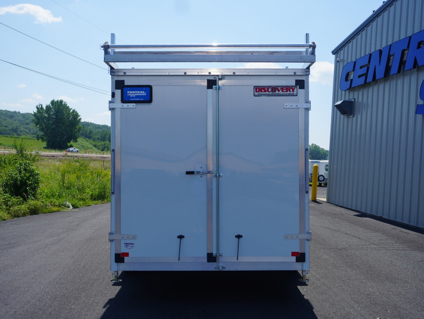 New 2026 Discovery Trailers 7.5x16ft Enclosed Trailer