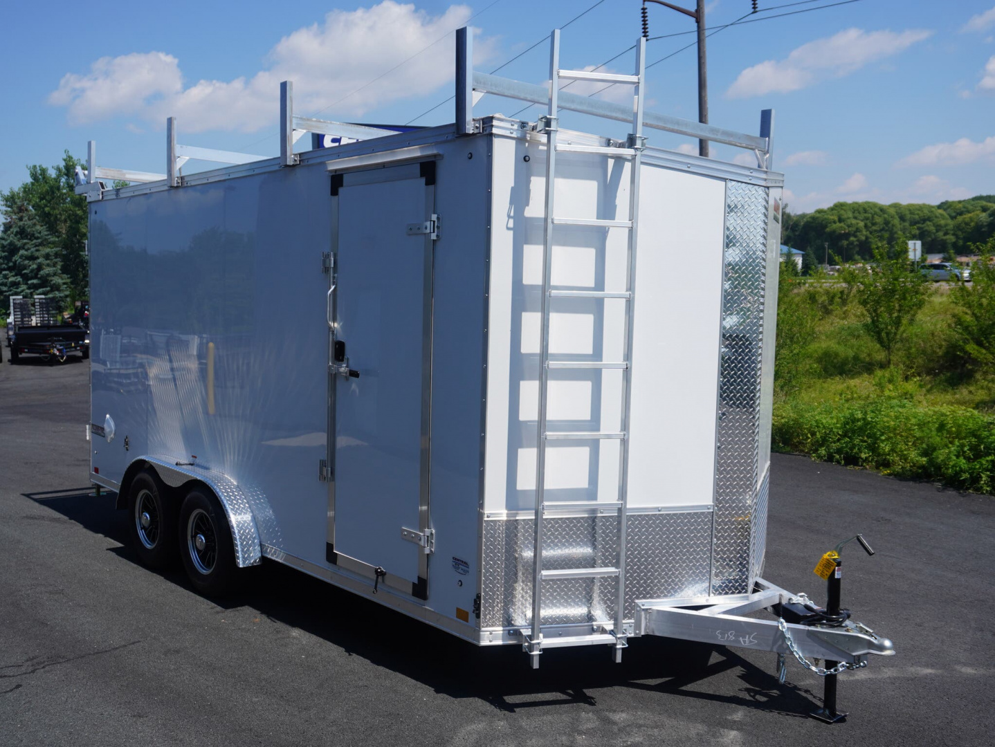 New 2026 Discovery Trailers 7.5x16ft Enclosed Trailer