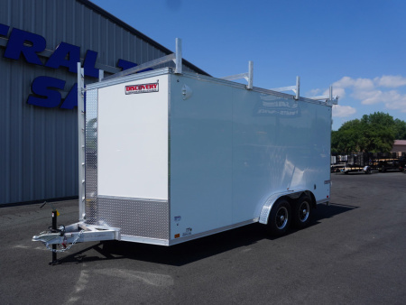 New 2026 Discovery Trailers 7.5x16ft Enclosed Trailer