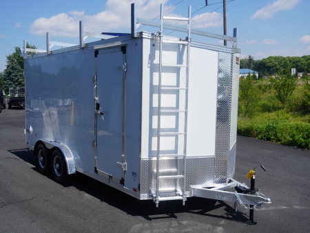New 2026 Discovery Trailers 7.5x16ft Enclosed Trailer