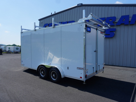 New 2026 Discovery Trailers 7.5x16ft Enclosed Trailer
