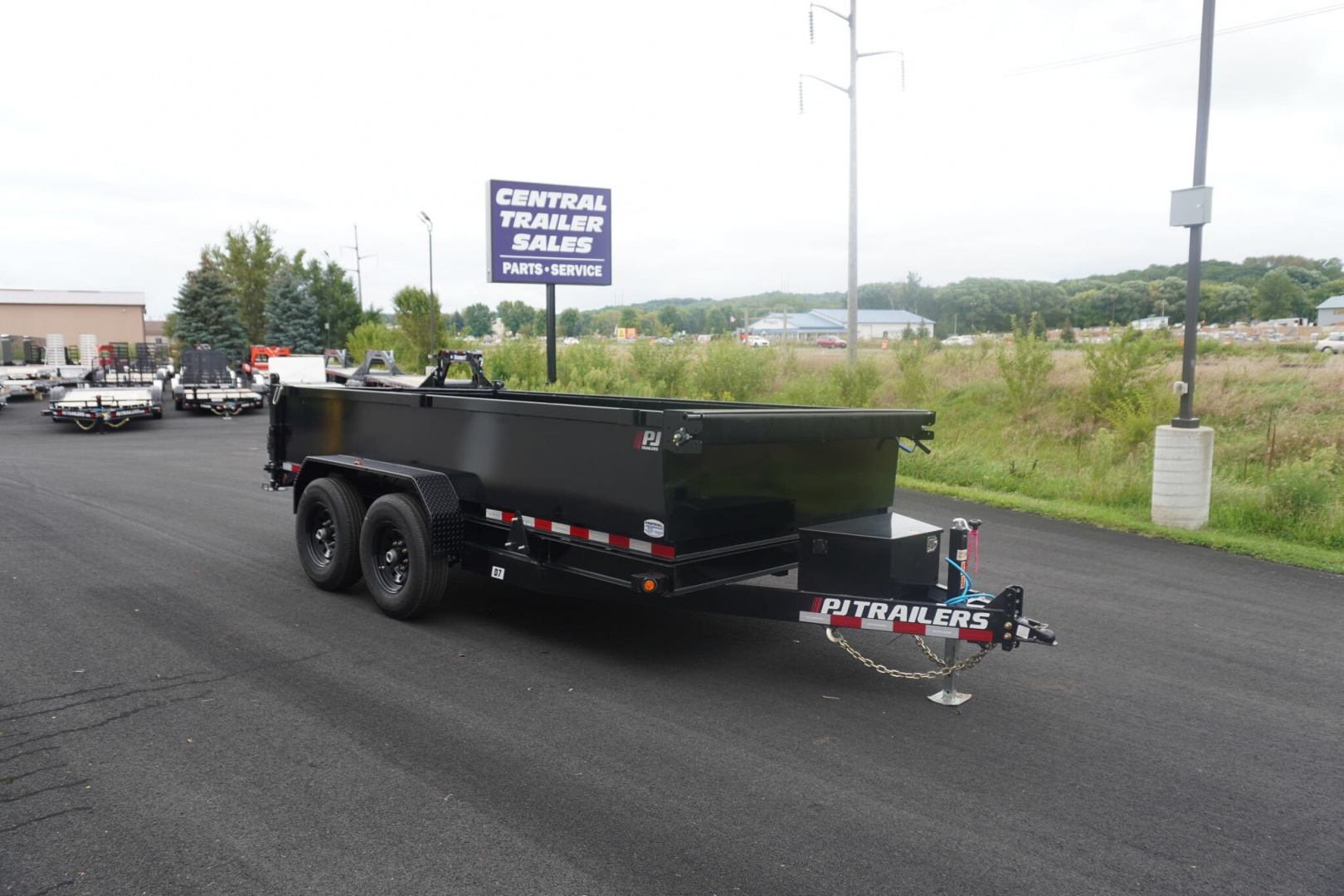 New 2026 PJ Trailers 83'x14ft Dump
