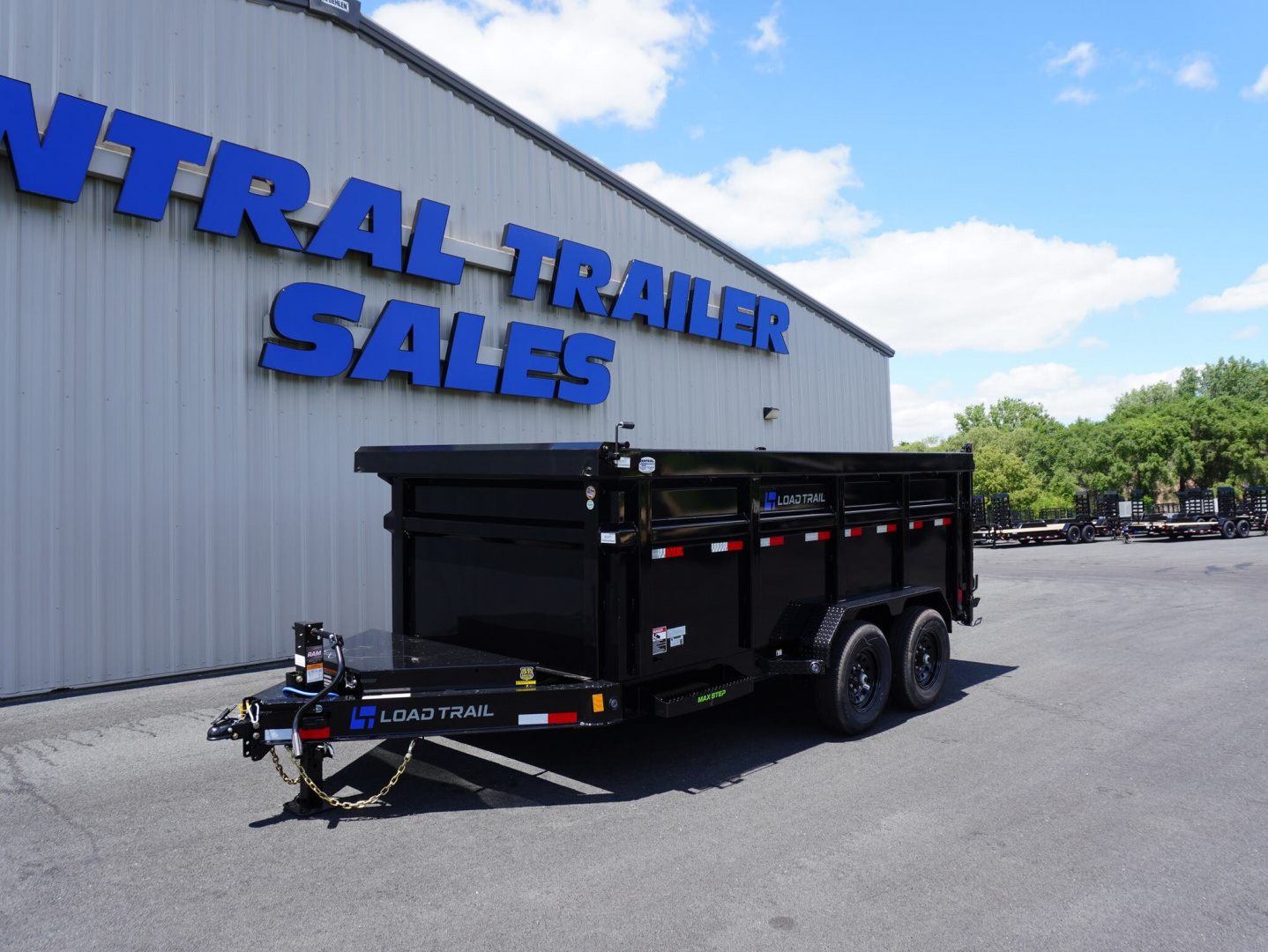 New 2026 Load Trail 83'x14' Dump Trailer
